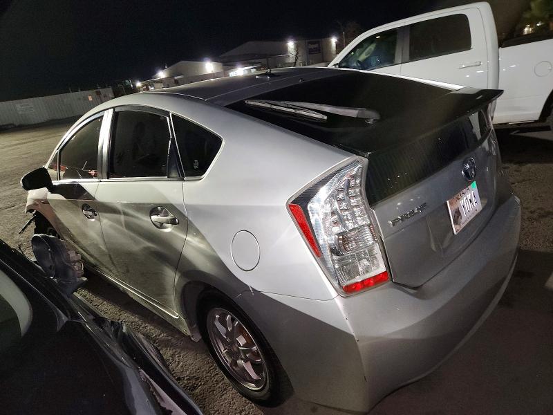 Photo 2 from auction – 2011 TOYOTA PRIUS with VIN JTDKN3DU4B5360645