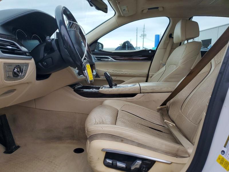 Photo 7 from auction – 2017 BMW 740 I with VIN WBA7E2C53HG740533