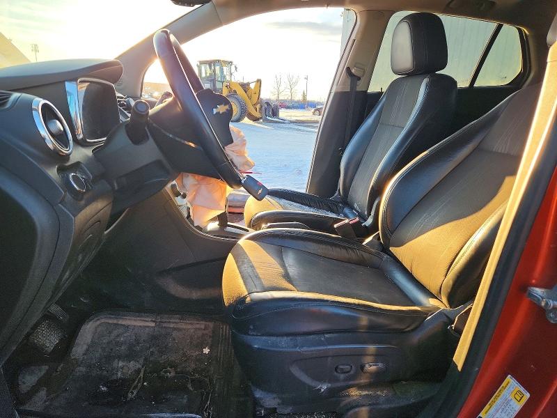 Photo 7 from auction – 2014 CHEVROLET TRAX 2LT with VIN 3GNCJMEB0EL130325