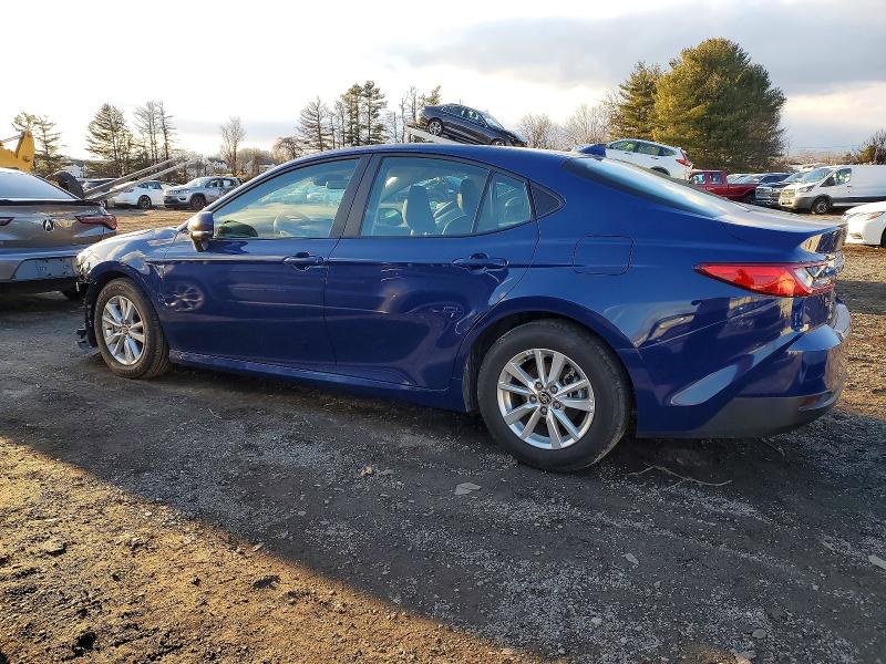 Photo 2 from auction – 2025 TOYOTA CAMRY with VIN 4T1DAACK4SU110297