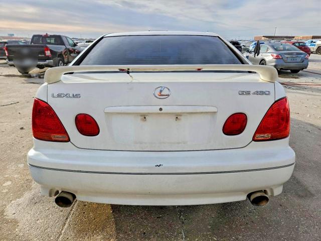 Photo 6 from auction – 2002 LEXUS GS 430 with VIN JT8BL69S020008530