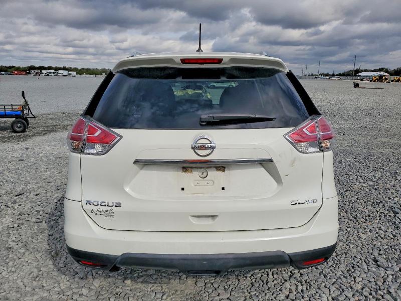 Photo 6 from auction – 2015 NISSAN ROGUE S with VIN 5N1AT2MV1FC825447
