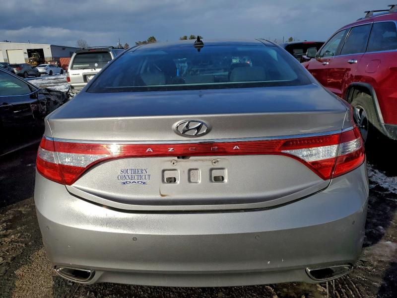 Photo 6 from auction – 2013 HYUNDAI AZERA GLS with VIN KMHFH4JG4DA261035