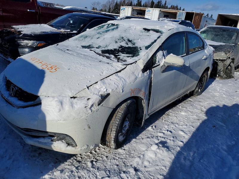 HONDA CIVIC LX 2014 with VIN 2HGFB2F49EH014168 - Photo from auction