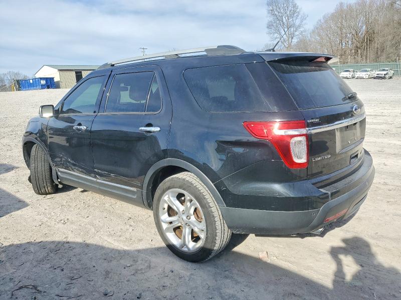 Photo 2 from auction – 2013 FORD EXPLORER L with VIN 1FM5K7F82DGC48023
