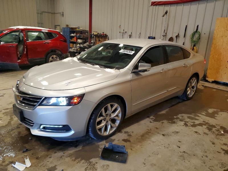 CHEVROLET IMPALA LTZ 2016 with VIN 2G1145S30G9163639 - Photo from auction