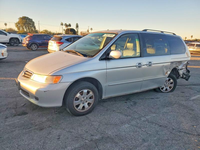 HONDA ODYSSEY 2003 with VIN 5FNRL18953B139005 - Photo from auction