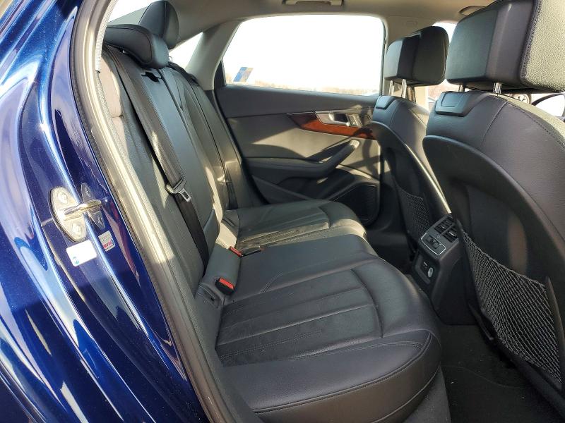 Photo 10 from auction – 2019 AUDI A4 with VIN WAUENAF45KN001980