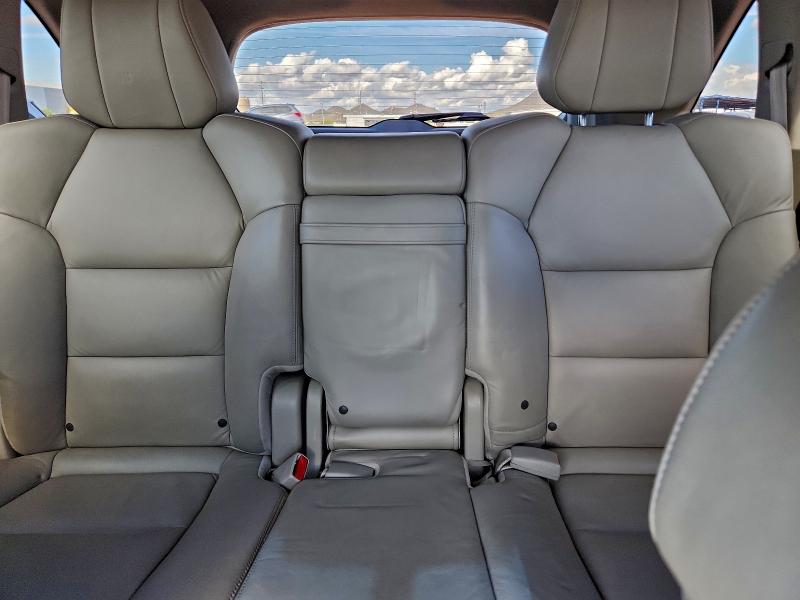 Photo 10 from auction – 2010 ACURA MDX TECHNO with VIN 2HNYD2H47AH509147