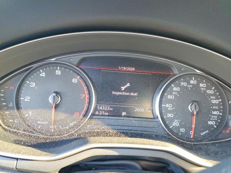 Photo 9 from auction – 2019 AUDI A4 with VIN WAUGMAF48KN021829