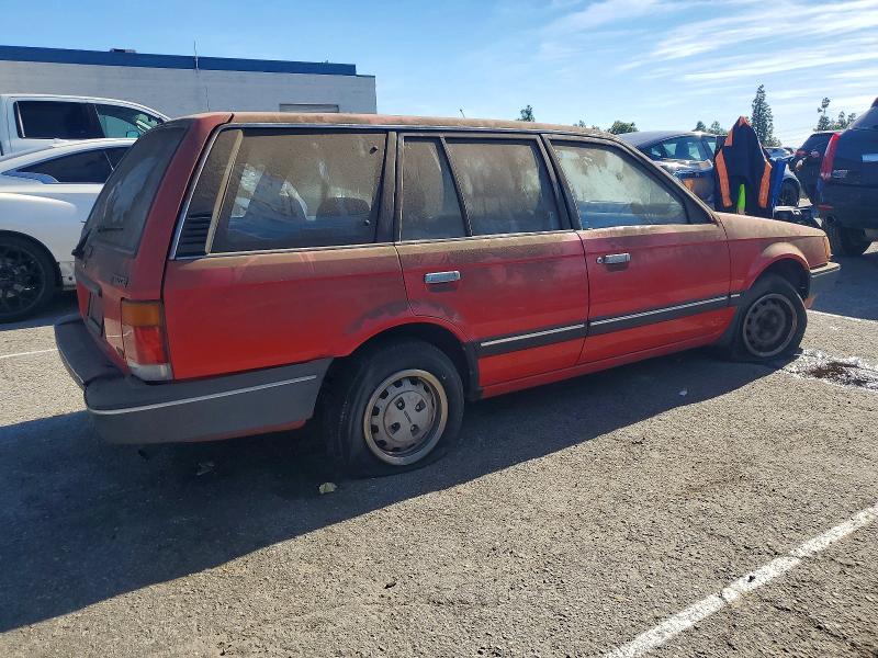 Photo 3 from auction – 1987 MAZDA 323 with VIN JM1BW622XH0510456