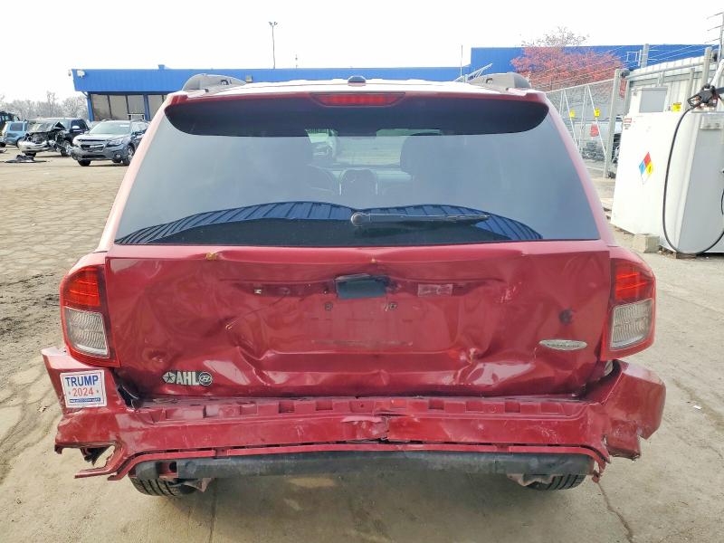 Photo 6 from auction – 2017 JEEP COMPASS LA with VIN 1C4NJCEB3HD132172