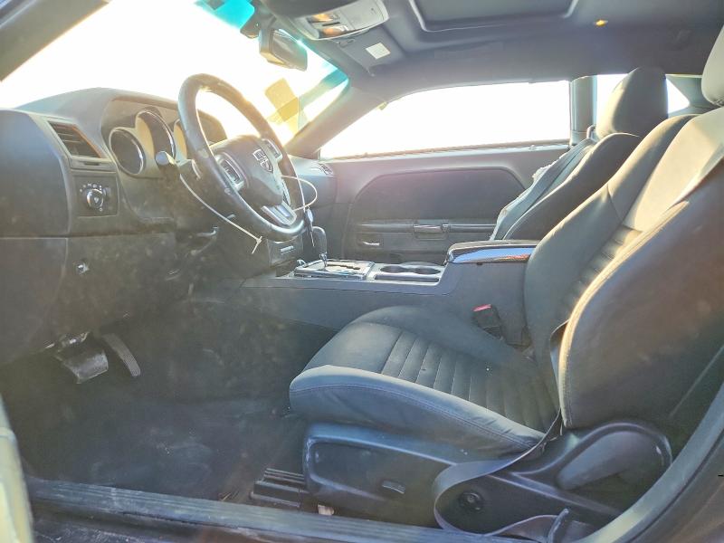 Photo 7 from auction – 2014 DODGE CHALLENGER with VIN 2C3CDYAG3EH293928