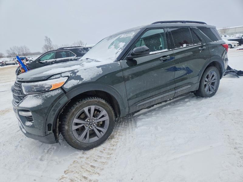 FORD EXPLORER 2023 with VIN 1FMSK8DH2PGA89620 - Photo from auction
