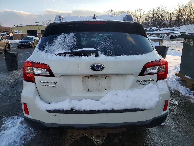 Photo 6 from auction – 2016 SUBARU OUTBACK 2. with VIN 4S4BSANCXG3306591