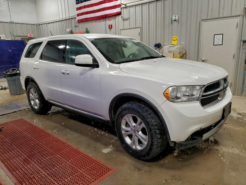Photo 4 from auction – 2012 DODGE DURANGO SX with VIN 1C4RDJAG0CC271477