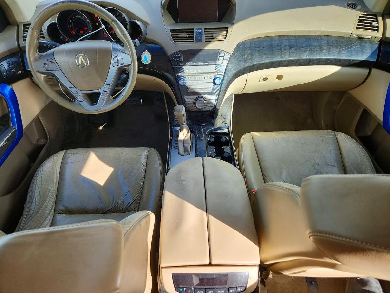 Photo 8 from auction – 2007 ACURA MDX TECHNO with VIN 2HNYD28377H503736