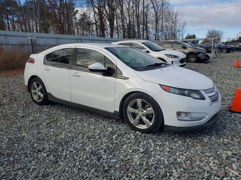 Photo 4 from auction – 2013 CHEVROLET VOLT with VIN 1G1RA6E42DU117766