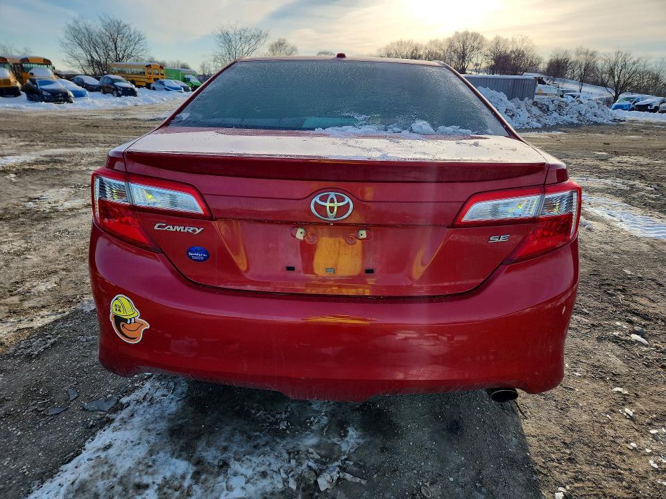 Photo 6 from auction – 2012 TOYOTA CAMRY BASE with VIN 4T1BF1FK7CU548589