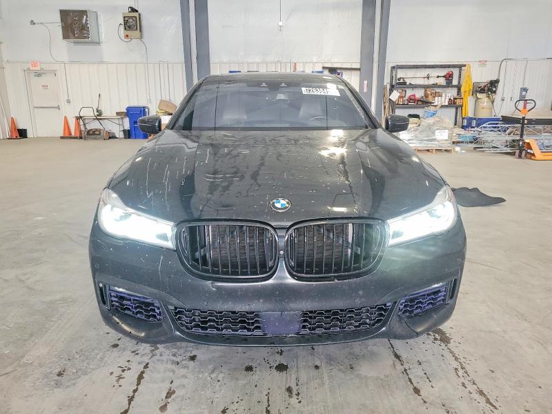 Photo 5 from auction – 2017 BMW 750 I with VIN WBA7F0C58HGM21047