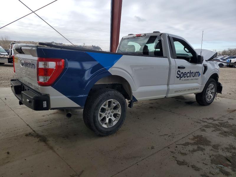 Photo 3 from auction – 2022 FORD F150 with VIN 1FTNF1E87NKD29248
