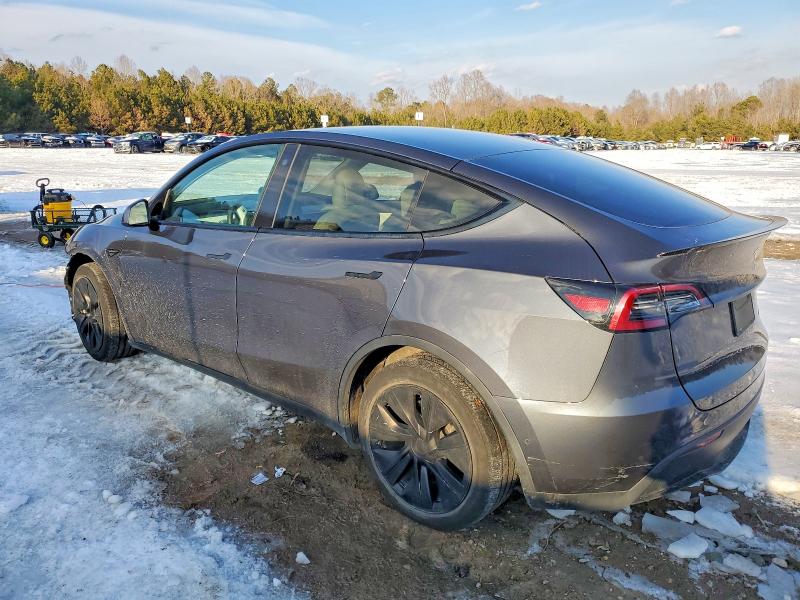 Photo 2 from auction – 2021 TESLA MODEL Y with VIN 5YJYGAEE2MF189279