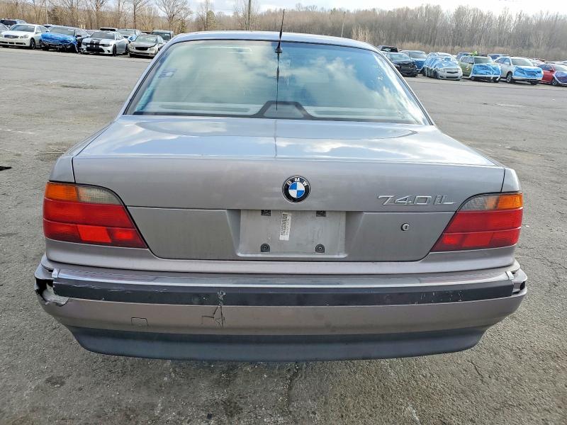 Photo 6 from auction – 1996 BMW 740 IL with VIN WBAGJ832XTDL37759