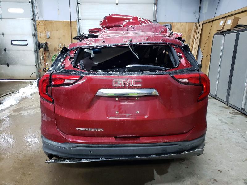 Photo 6 from auction – 2019 GMC TERRAIN SL with VIN 3GKALMEVXKL194098