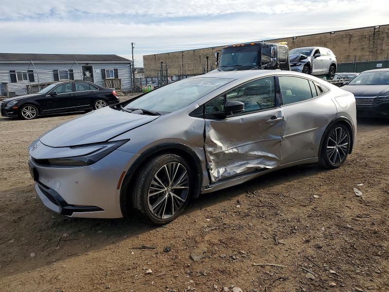 TOYOTA PRIUS 2024 with VIN JTDACAAUXR3044151 - Photo from auction