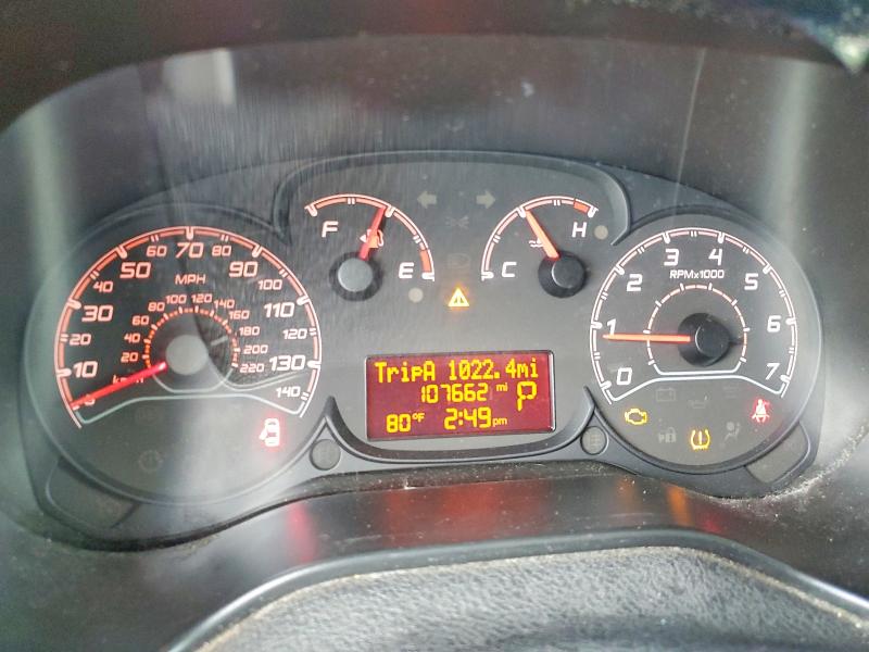 Photo 9 from auction – 2017 RAM PROMASTER CITY with VIN ZFBERFABXH6E37095