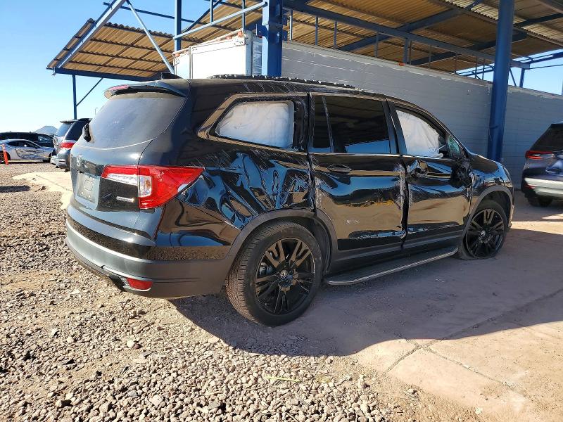 Photo 3 from auction – 2022 HONDA PILOT SE with VIN 5FNYF5H2XNB019183