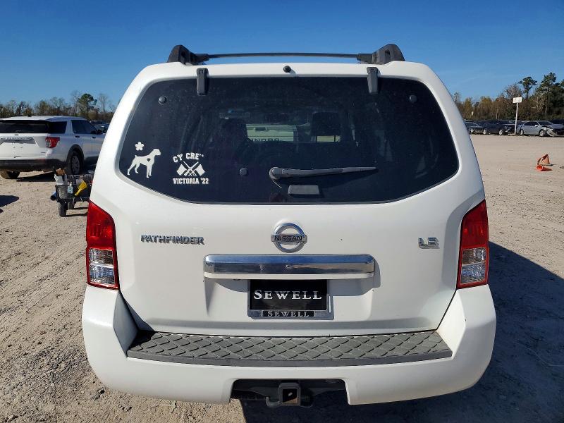 Photo 6 from auction – 2008 NISSAN PATHFINDER with VIN 5N1AR18U38C628616