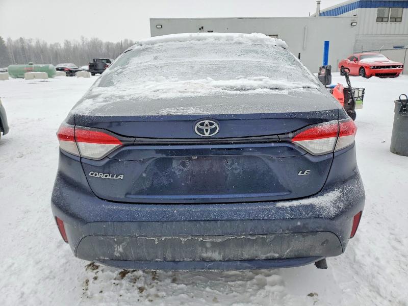 Photo 6 from auction – 2022 TOYOTA COROLLA LE with VIN 5YFBPMBEXNP302624