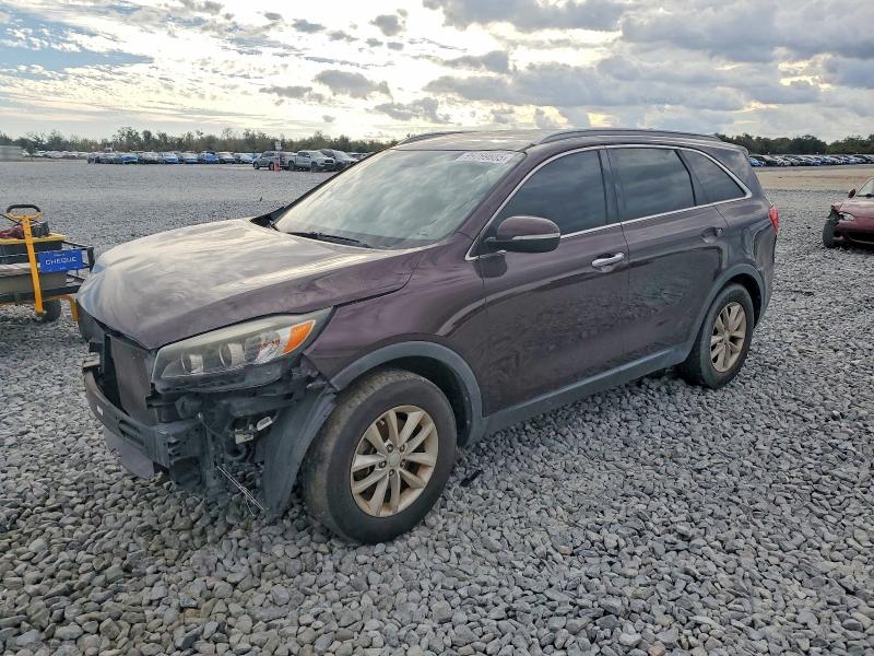 Photo 1 from auction – 2016 KIA SORENTO LX with VIN 5XYPG4A30GG052839