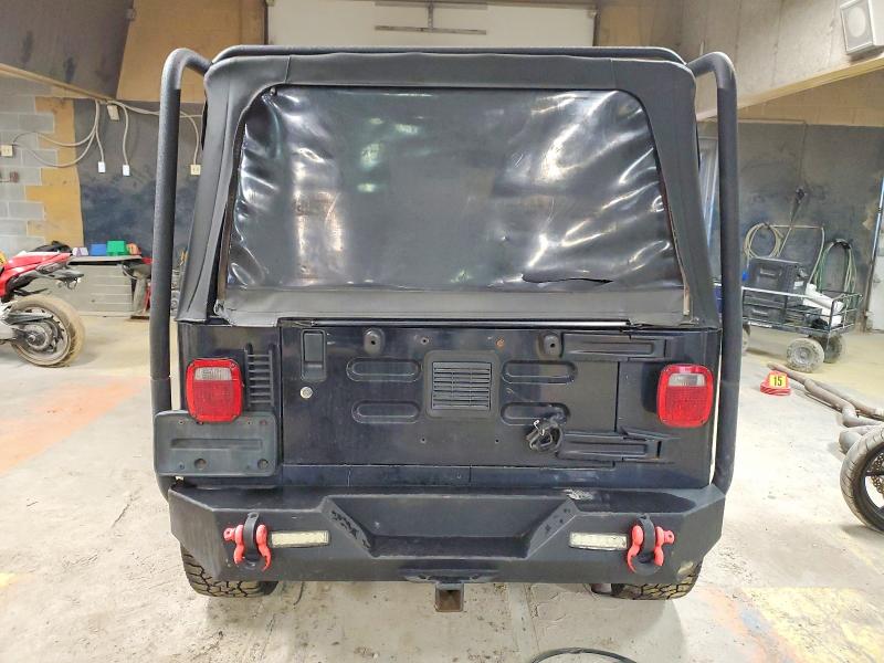 Photo 6 from auction – 2005 JEEP WRANGLER / with VIN 1J4FA64S65P375325