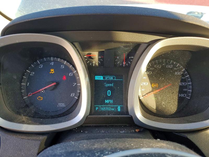 Photo 9 from auction – 2014 CHEVROLET EQUINOX LT with VIN 2GNALCEK5E6326583
