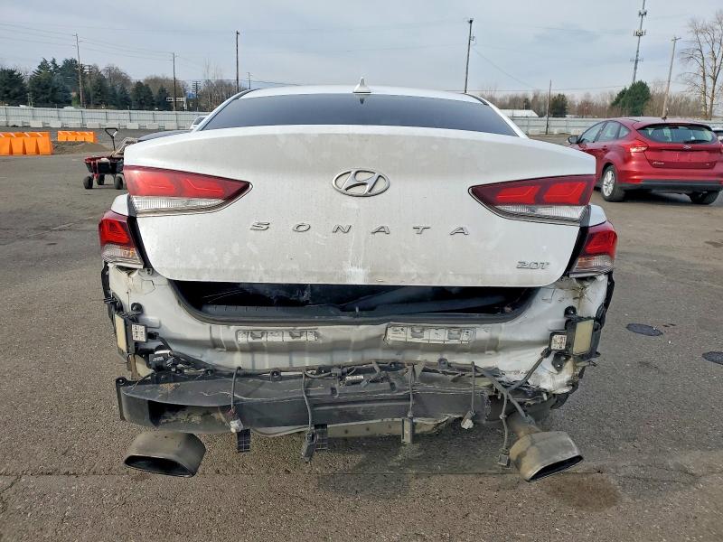 Photo 6 from auction – 2018 HYUNDAI SONATA with VIN 5NPE34AB8JH695093