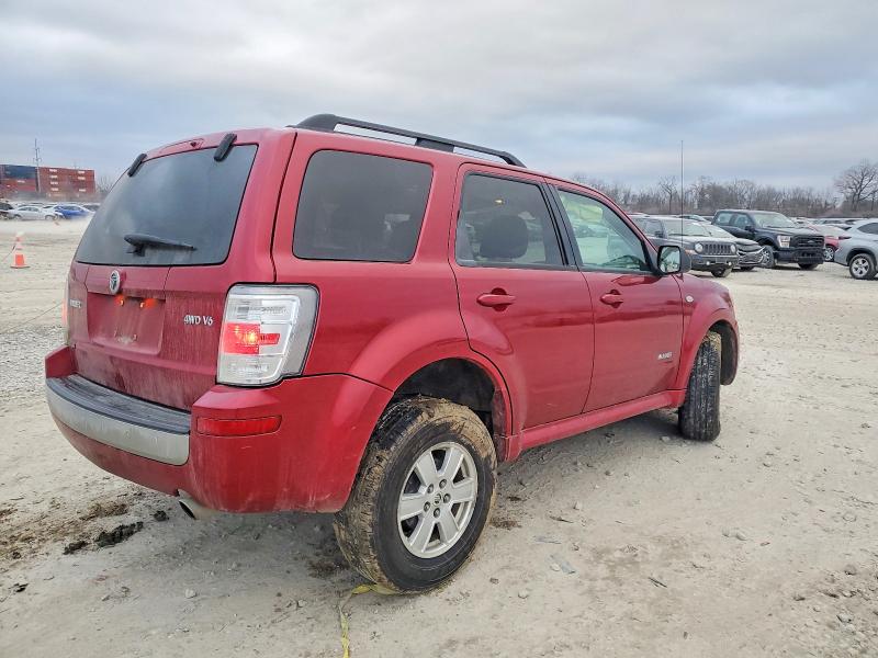 Photo 3 from auction – 2008 MERCURY MARINER with VIN 4M2CU91158KJ53853