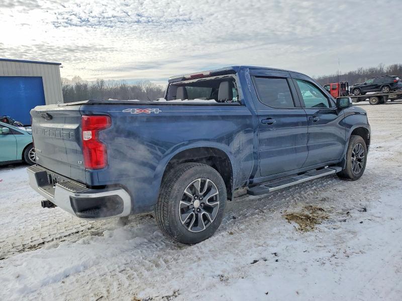 Photo 3 from auction – 2022 CHEVROLET SILVERADO with VIN 3GCPDKEK3NG579786