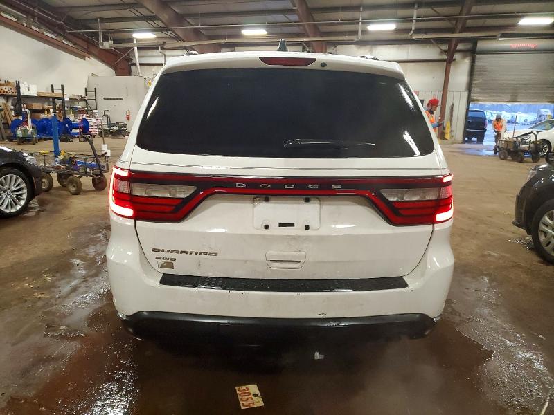 Photo 6 from auction – 2014 DODGE DURANGO SX with VIN 1C4RDJAG6EC428612