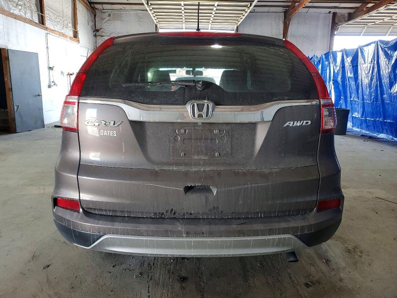 Photo 6 from auction – 2016 HONDA CR-V EX with VIN 2HKRM4H50GH659423