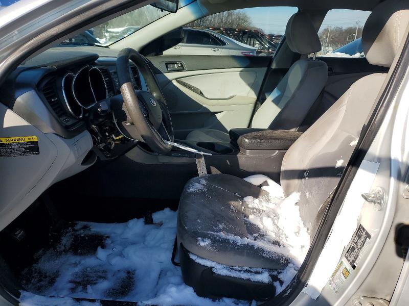 Photo 7 from auction – 2013 KIA OPTIMA with VIN 5XXGM4A7XDG152118