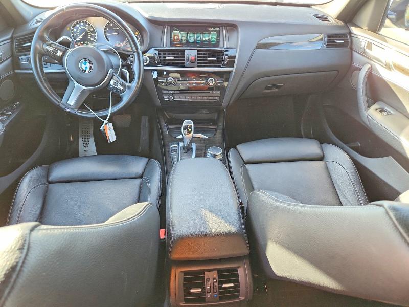 Фото 8 с аукциона – 2017 BMW X3 XDRIVE3 с VIN 5UXWX7C51H0S19274