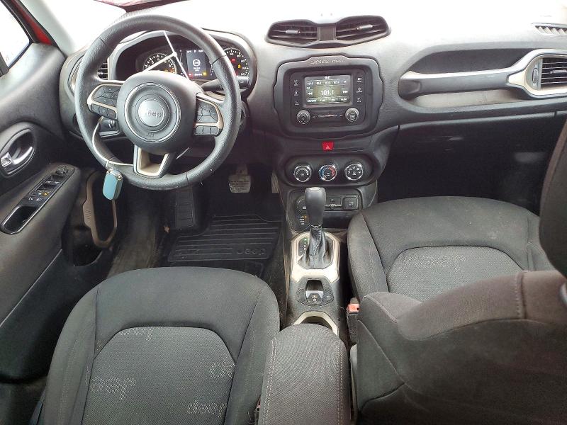 Photo 8 from auction – 2017 JEEP RENEGADE S with VIN ZACCJBAB3HPF25033