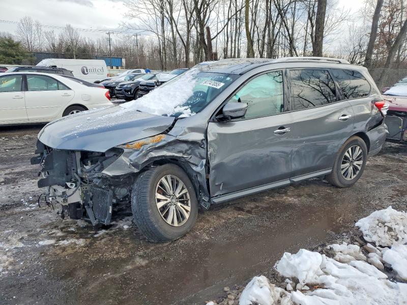 NISS PATHFINDER 2019 with VIN 5N1DR2MM1KC596944 - Photo from auction