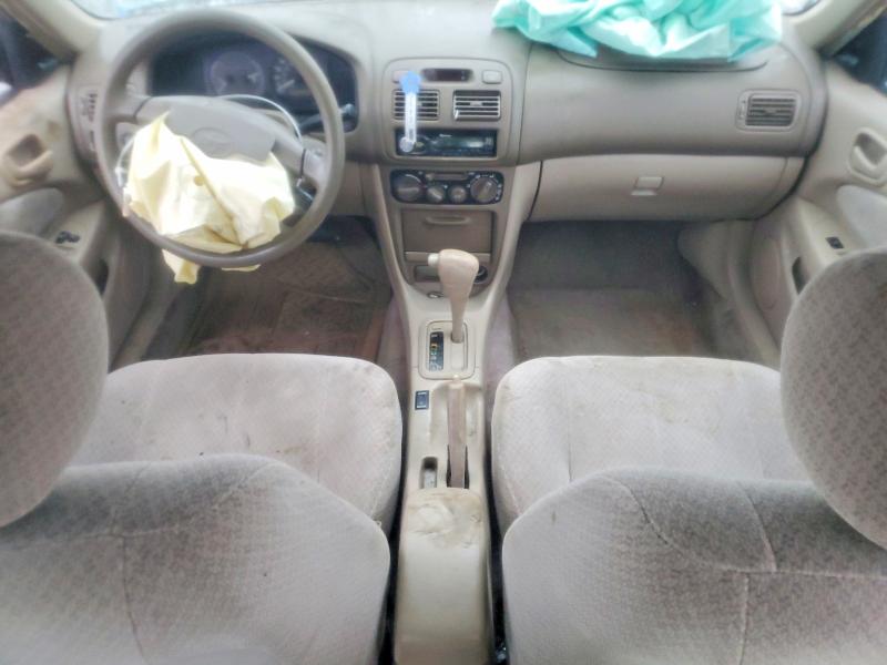 Photo 8 from auction – 2000 TOYOTA COROLLA VE with VIN 2T1BR12E6YC351624