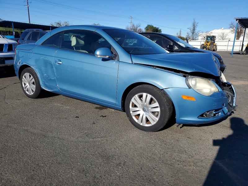 Photo 4 from auction – 2007 VOLKSWAGEN EOS 2.0T with VIN WVWBA71F07V004757