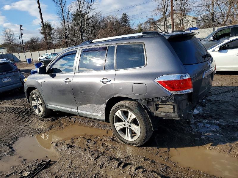 Photo 2 from auction – 2012 TOYOTA HIGHLANDER with VIN 5TDDK3EH8CS122599
