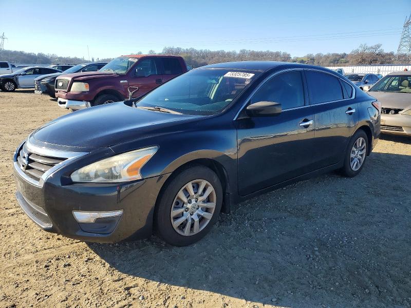 NISSAN ALTIMA 2.5 2014 with VIN 1N4AL3AP7EN370676 - Photo from auction