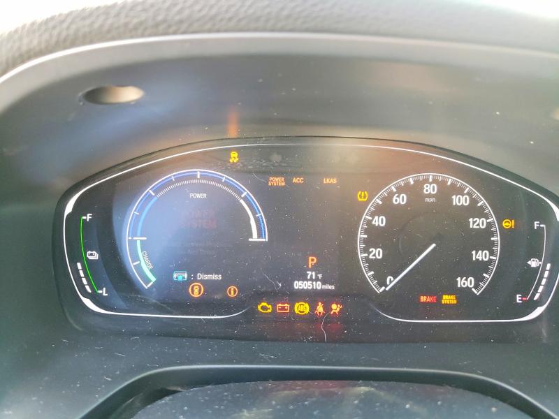 Photo 9 from auction – 2022 HONDA INSIGHT with VIN 19XZE4F55NE002344